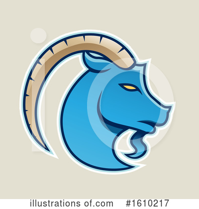 Capricorn Clipart #1610217 by cidepix