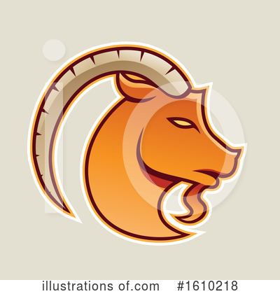 Goat Clipart #1610218 by cidepix