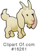 Goat Clipart #16261 by AtStockIllustration