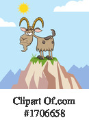 Goat Clipart #1706658 by Hit Toon