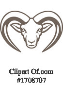 Goat Clipart #1708707 by patrimonio