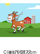 Goat Clipart #1793677 by Hit Toon