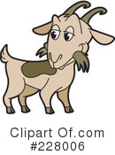 Goat Clipart #228006 by Lal Perera