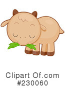 Goat Clipart #230060 by BNP Design Studio