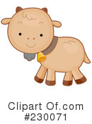 Goat Clipart #230071 by BNP Design Studio