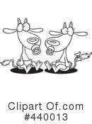 Goat Clipart #440013 by toonaday