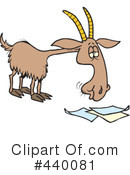 Goat Clipart #440081 by toonaday