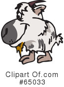 Goat Clipart #65033 by Dennis Holmes Designs