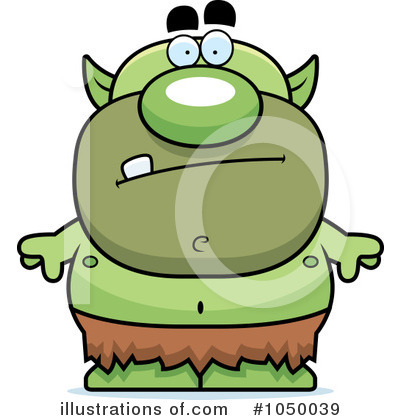 Royalty-Free (RF) Goblin Clipart Illustration by Cory Thoman - Stock Sample #1050039