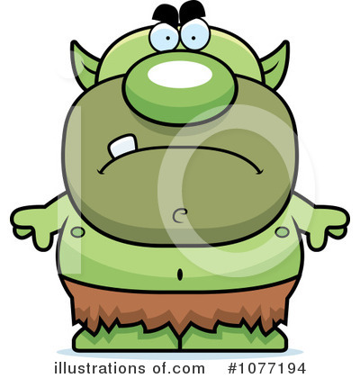 Royalty-Free (RF) Goblin Clipart Illustration by Cory Thoman - Stock Sample #1077194