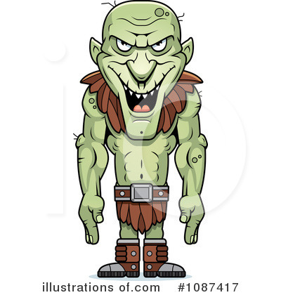 Royalty-Free (RF) Goblin Clipart Illustration by Cory Thoman - Stock Sample #1087417