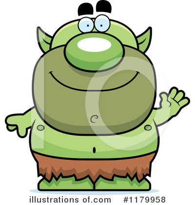 Royalty-Free (RF) Goblin Clipart Illustration by Cory Thoman - Stock Sample #1179958