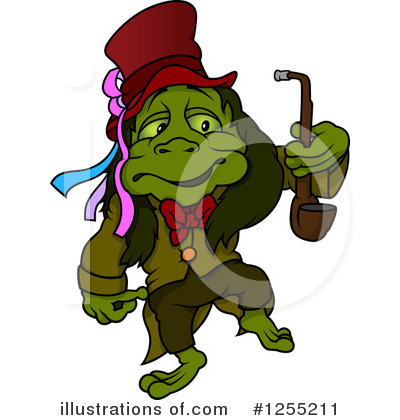 Royalty-Free (RF) Goblin Clipart Illustration by dero - Stock Sample #1255211