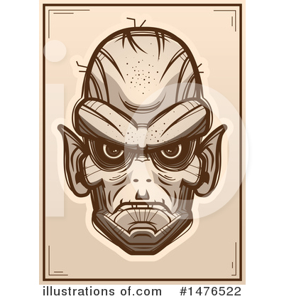 Royalty-Free (RF) Goblin Clipart Illustration by Cory Thoman - Stock Sample #1476522