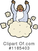 God Clipart #1185403 by lineartestpilot