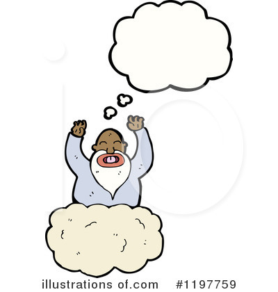 God Clipart #1197759 by lineartestpilot