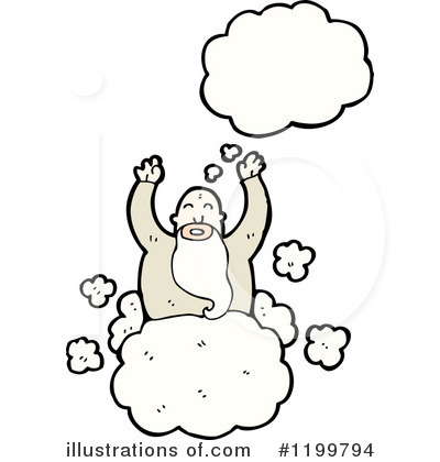 God Clipart #1199794 by lineartestpilot
