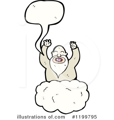 God Clipart #1199795 by lineartestpilot