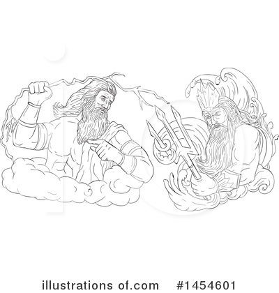 Zeus Clipart #1454601 by patrimonio