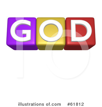 Royalty-Free (RF) God Clipart Illustration by ShazamImages - Stock Sample #61812