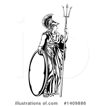 Royalty-Free (RF) Goddess Clipart Illustration by AtStockIllustration - Stock Sample #1409886