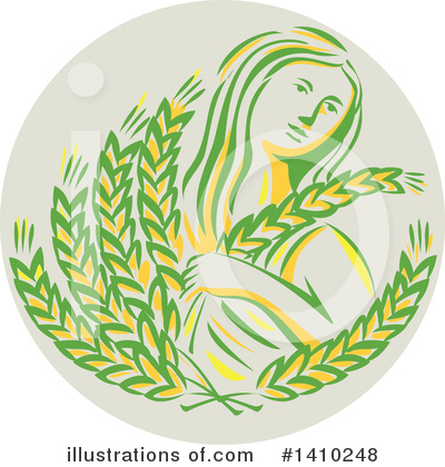 Goddess Clipart #87862 - Illustration by patrimonio