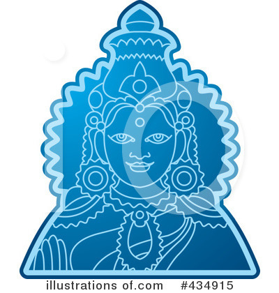 Indian God Clipart #434915 by Lal Perera