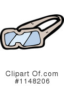 Goggles Clipart #1148206 by lineartestpilot