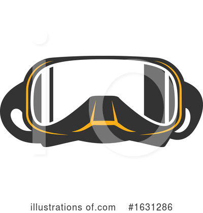 Goggles Clipart #1631286 by Vector Tradition SM
