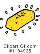 Gold Bar Clipart #1184935 by lineartestpilot