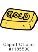 Gold Bar Clipart #1185500 by lineartestpilot