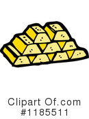 Gold Bars Clipart #1185511 by lineartestpilot