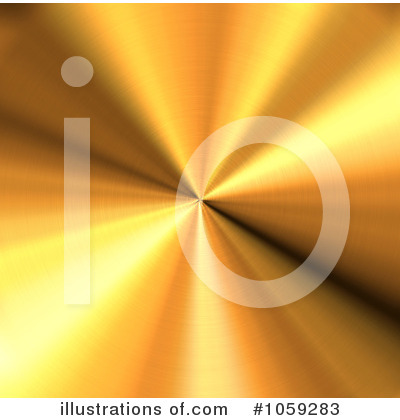 Royalty-Free (RF) Gold Clipart Illustration by KJ Pargeter - Stock Sample #1059283