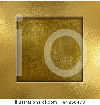 Royalty-Free (RF) Gold Clipart Illustration by KJ Pargeter - Stock Sample #1258478