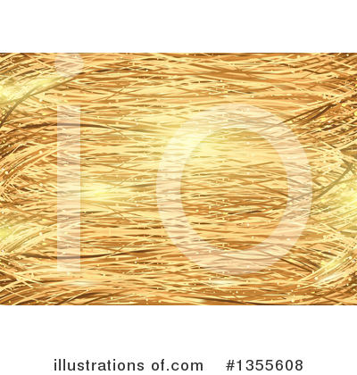 Royalty-Free (RF) Gold Clipart Illustration by dero - Stock Sample #1355608