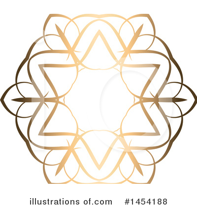 Royalty-Free (RF) Gold Clipart Illustration by KJ Pargeter - Stock Sample #1454188