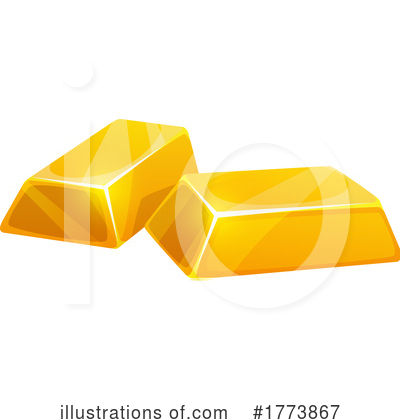 Gold Bars Clipart #1773867 by Vector Tradition SM