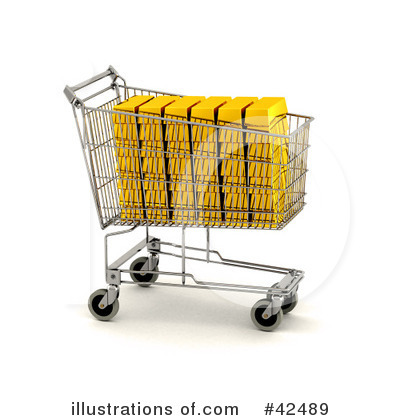Shopping Cart Clipart #42489 by stockillustrations