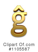 Gold Design Element Clipart #1105587 by Leo Blanchette