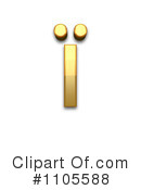 Gold Design Element Clipart #1105588 by Leo Blanchette