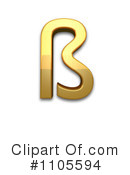 Gold Design Element Clipart #1105594 by Leo Blanchette