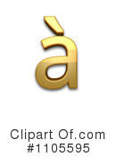 Gold Design Element Clipart #1105595 by Leo Blanchette