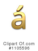 Gold Design Element Clipart #1105596 by Leo Blanchette