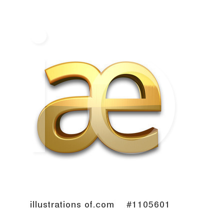 Royalty-Free (RF) Gold Design Element Clipart Illustration by Leo Blanchette - Stock Sample #1105601