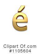 Gold Design Element Clipart #1105604 by Leo Blanchette
