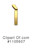 Gold Design Element Clipart #1105607 by Leo Blanchette