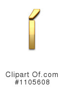 Gold Design Element Clipart #1105608 by Leo Blanchette