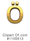 Gold Design Element Clipart #1105613 by Leo Blanchette