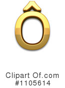 Gold Design Element Clipart #1105614 by Leo Blanchette