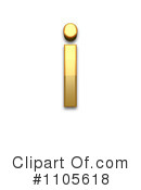 Gold Design Element Clipart #1105618 by Leo Blanchette